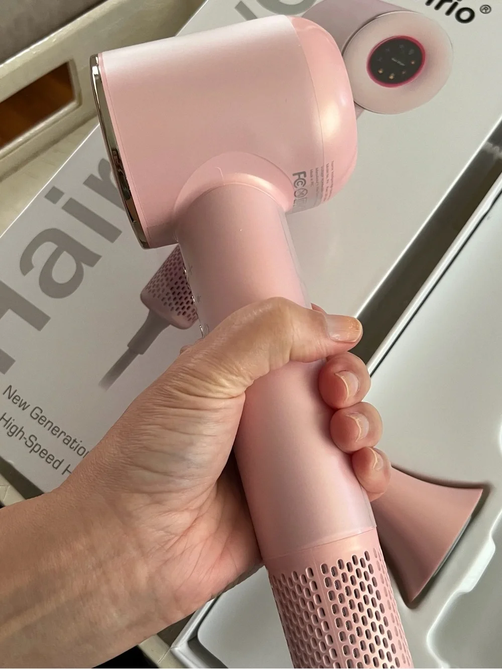 Pro‎ Pink High-Speed Hair Dryer #UA5